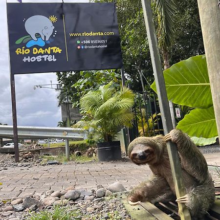 Rio Danta Hostel La Fortuna Exteriér fotografie