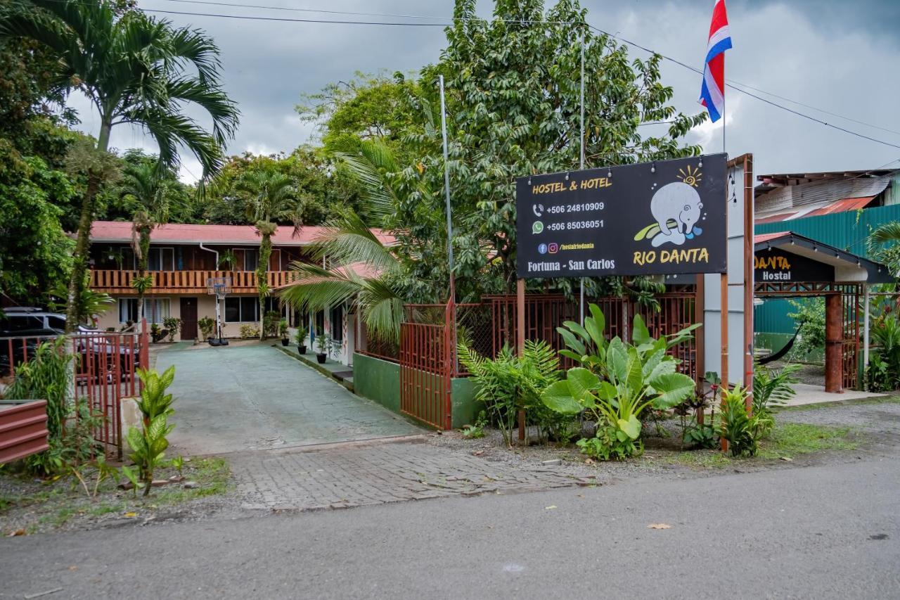 Rio Danta Hostel La Fortuna Exteriér fotografie