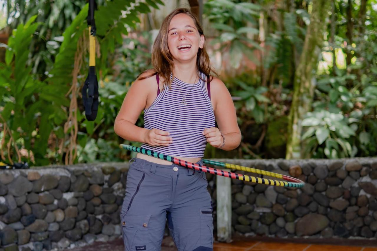 Rio Danta Hostel La Fortuna Exteriér fotografie