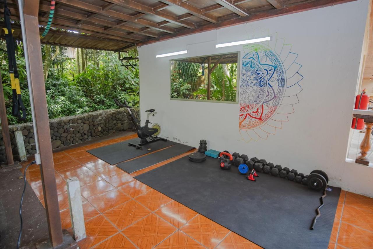 Rio Danta Hostel La Fortuna Exteriér fotografie