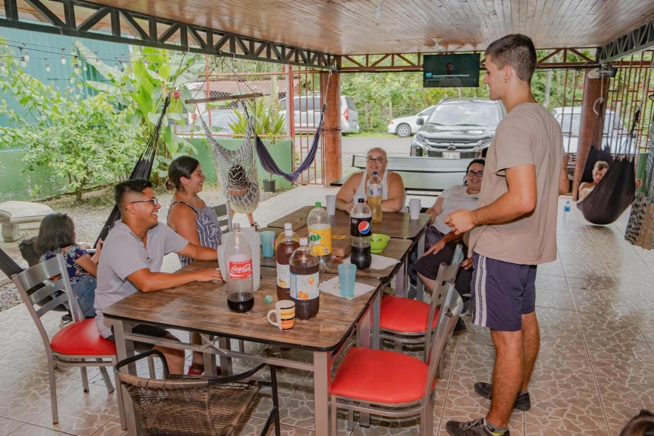 Rio Danta Hostel La Fortuna Exteriér fotografie