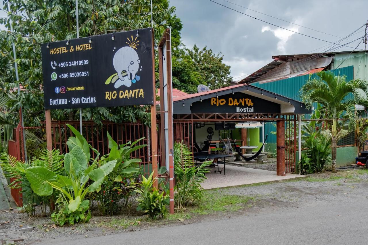 Rio Danta Hostel La Fortuna Exteriér fotografie