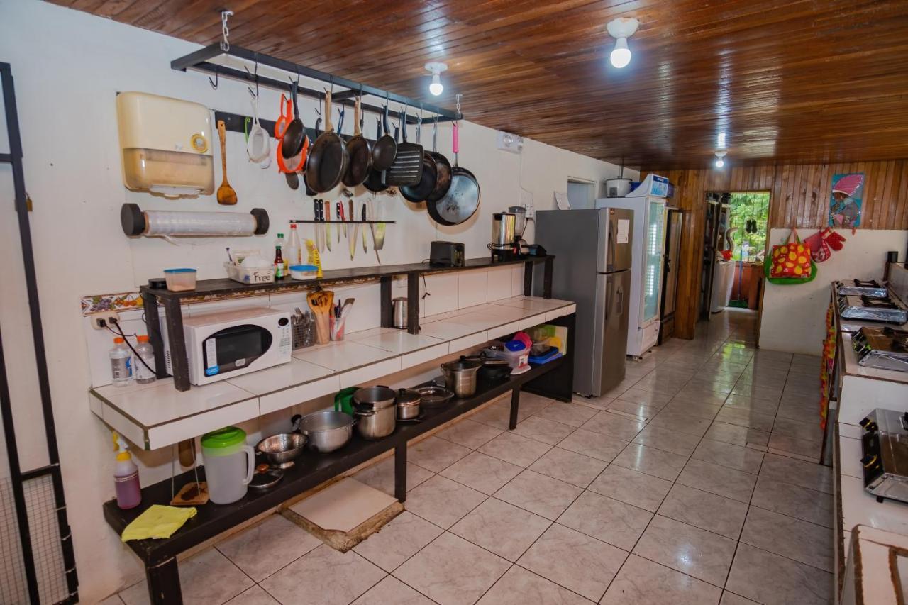 Rio Danta Hostel La Fortuna Exteriér fotografie