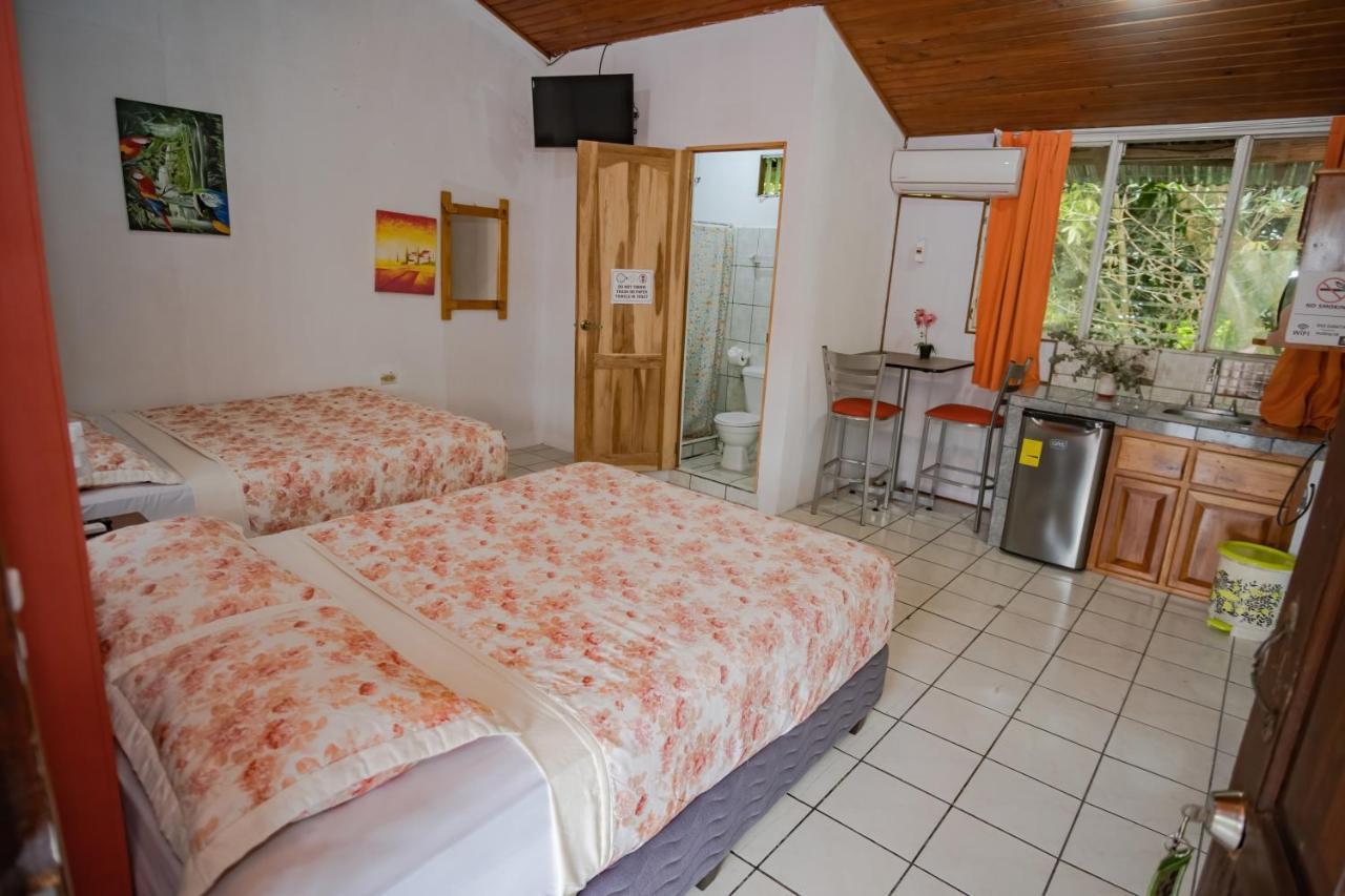 Rio Danta Hostel La Fortuna Exteriér fotografie