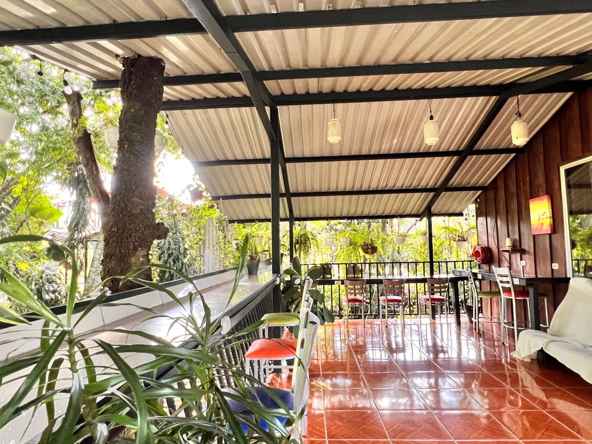 Rio Danta Hostel La Fortuna Exteriér fotografie