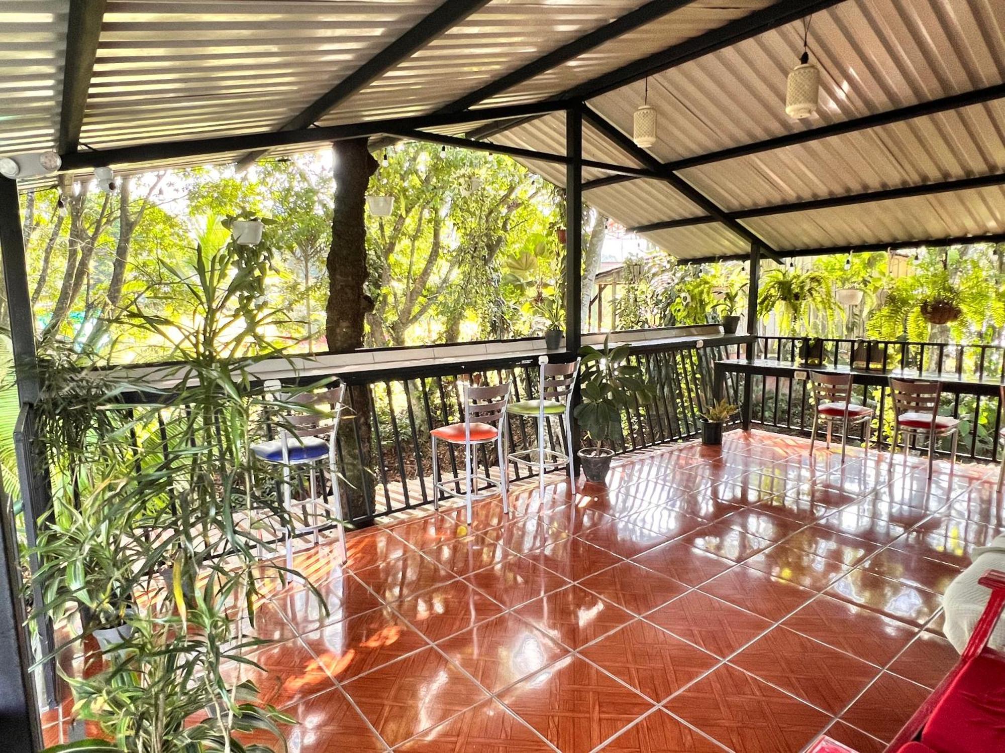 Rio Danta Hostel La Fortuna Exteriér fotografie