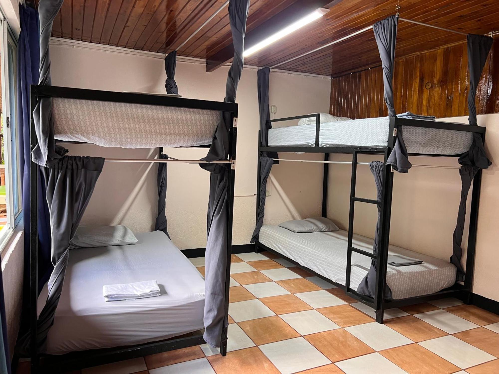 Rio Danta Hostel La Fortuna Exteriér fotografie