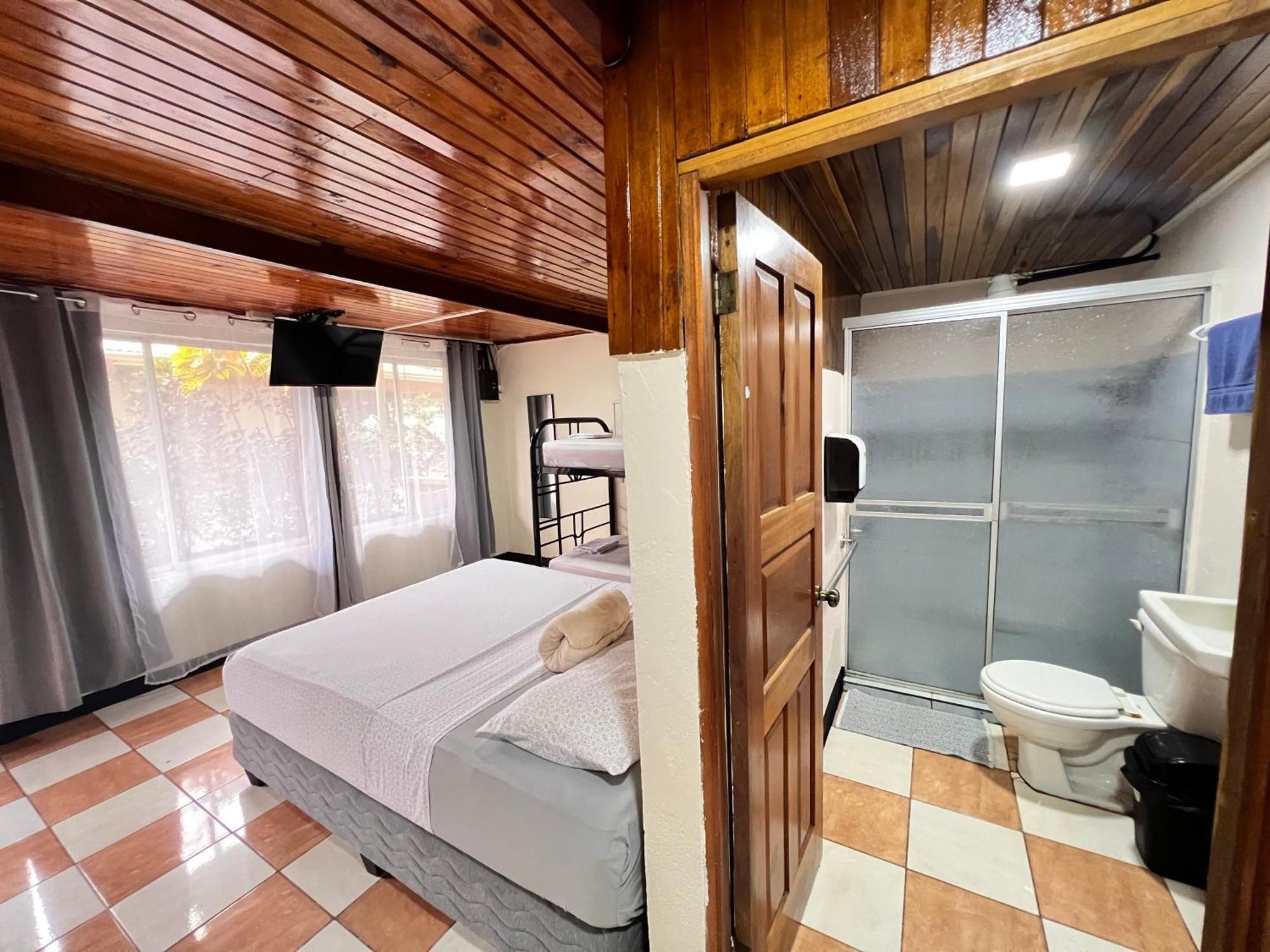Rio Danta Hostel La Fortuna Exteriér fotografie