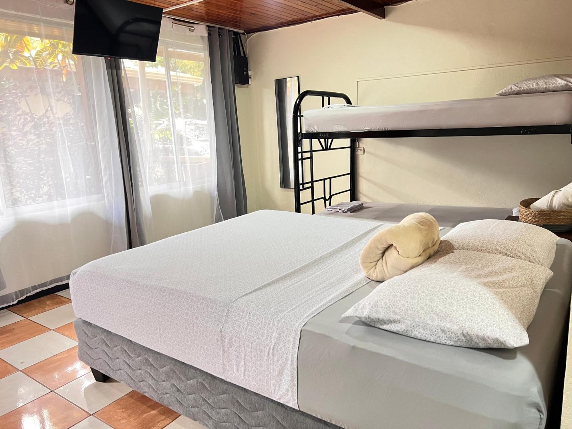 Rio Danta Hostel La Fortuna Exteriér fotografie