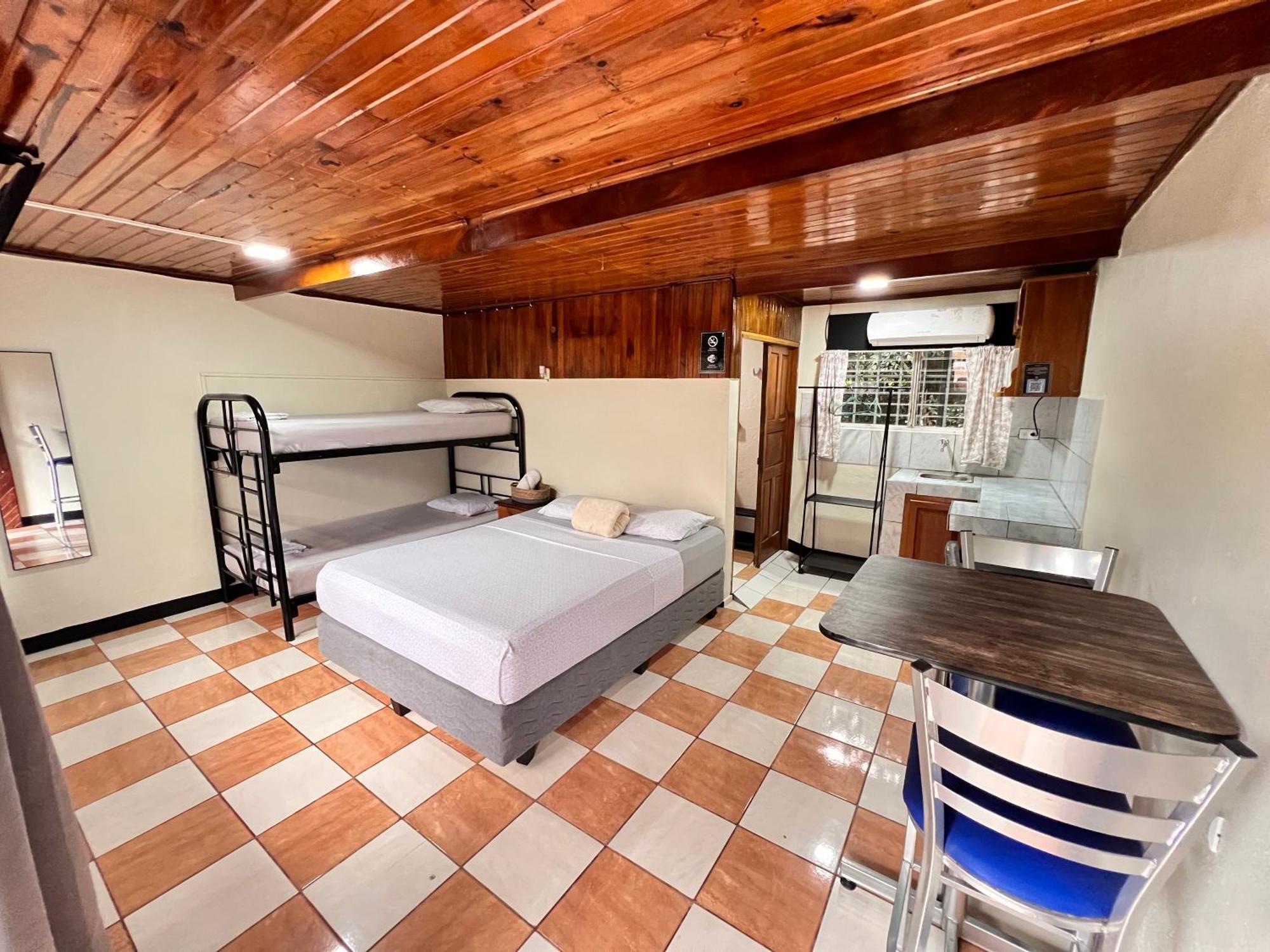 Rio Danta Hostel La Fortuna Exteriér fotografie
